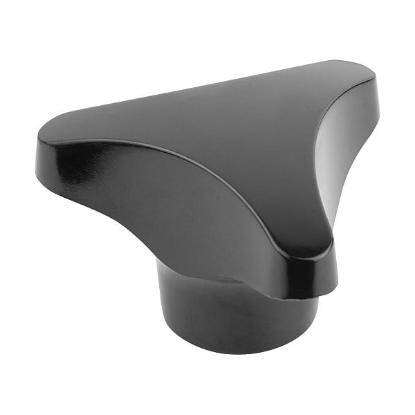 Kipp Triangular knob, internal threads M08, knob thermoset. K0183.15008 - main